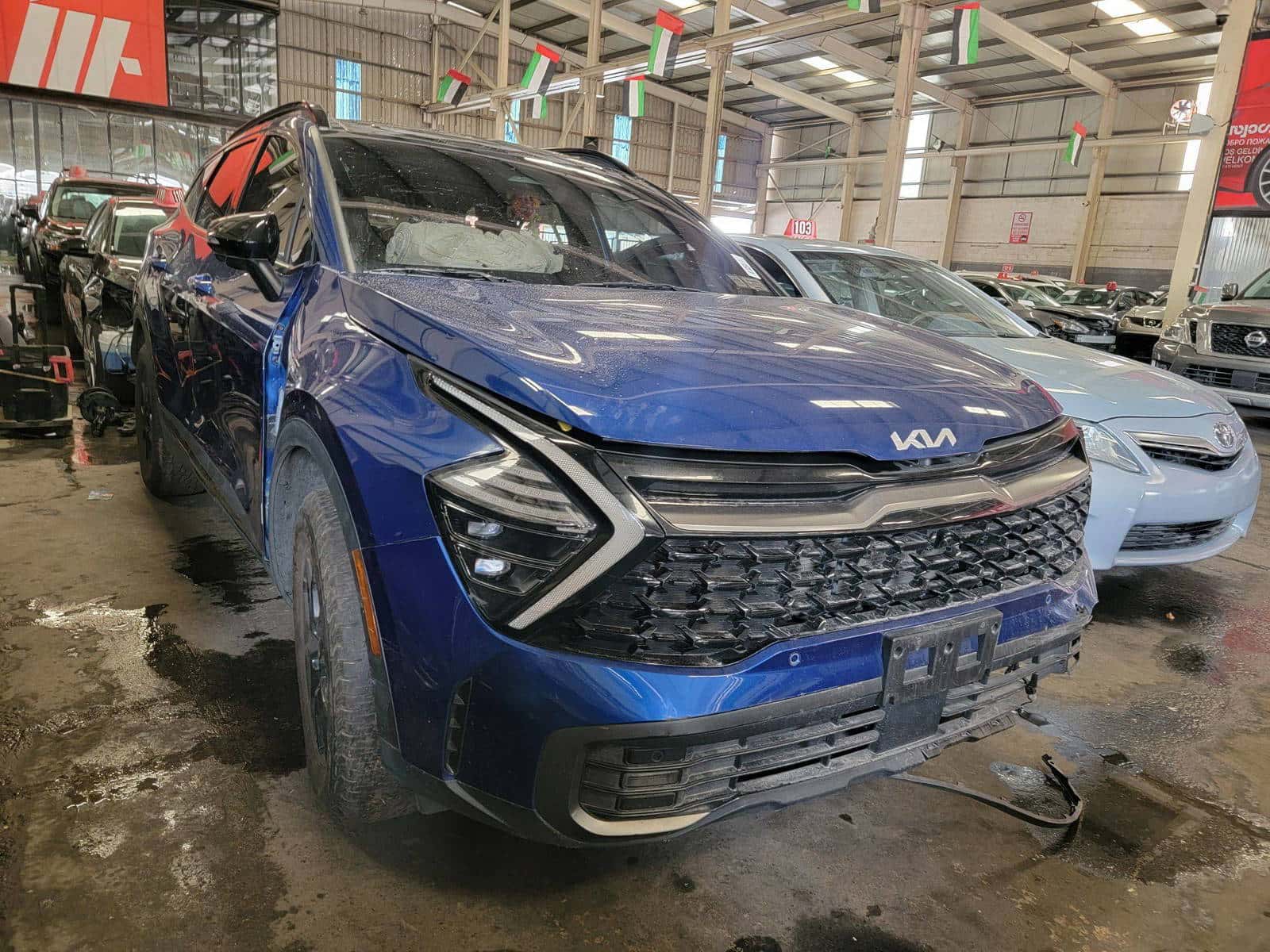 KIA SPORTAGE 2023 thumbnail 5