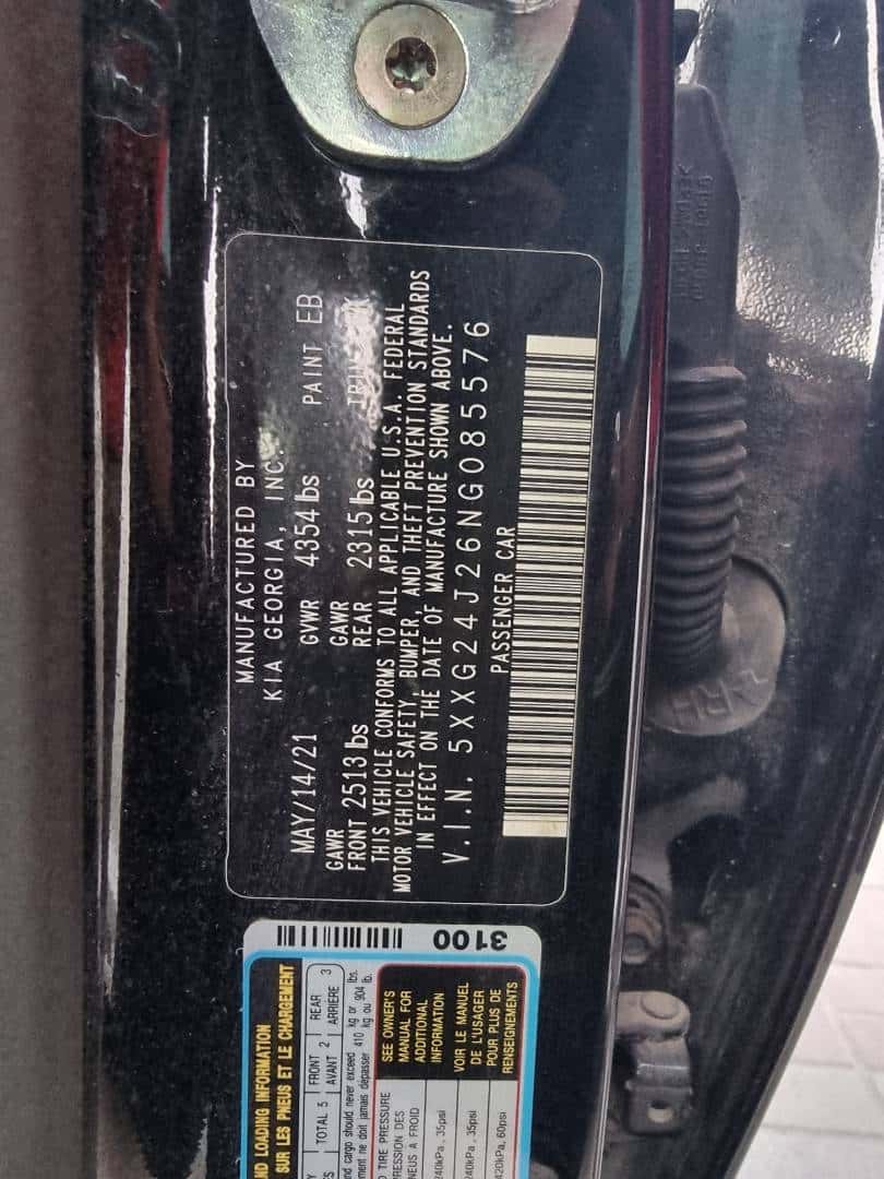 Kia K5 2022 thumbnail 7