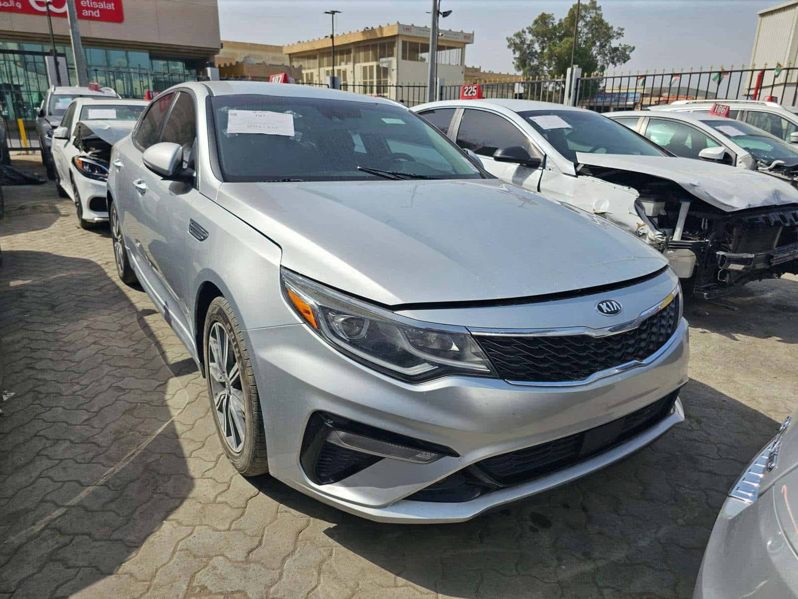 KIA OPTIMA 2019 thumbnail 3
