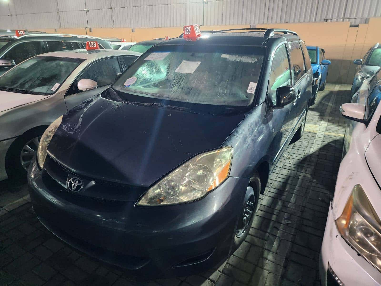 TOYOTA SIENNA 2007 thumbnail 7