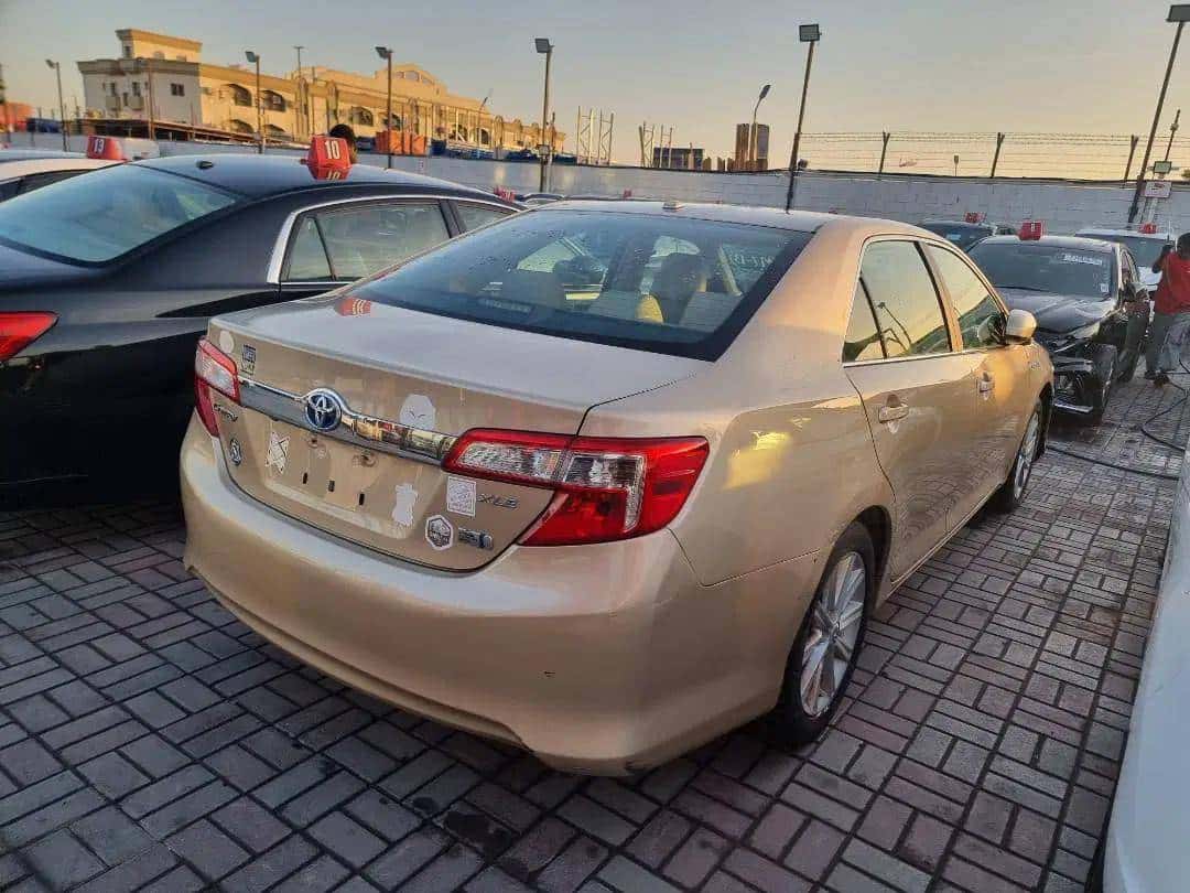 Toyota Camry 2012 thumbnail 1