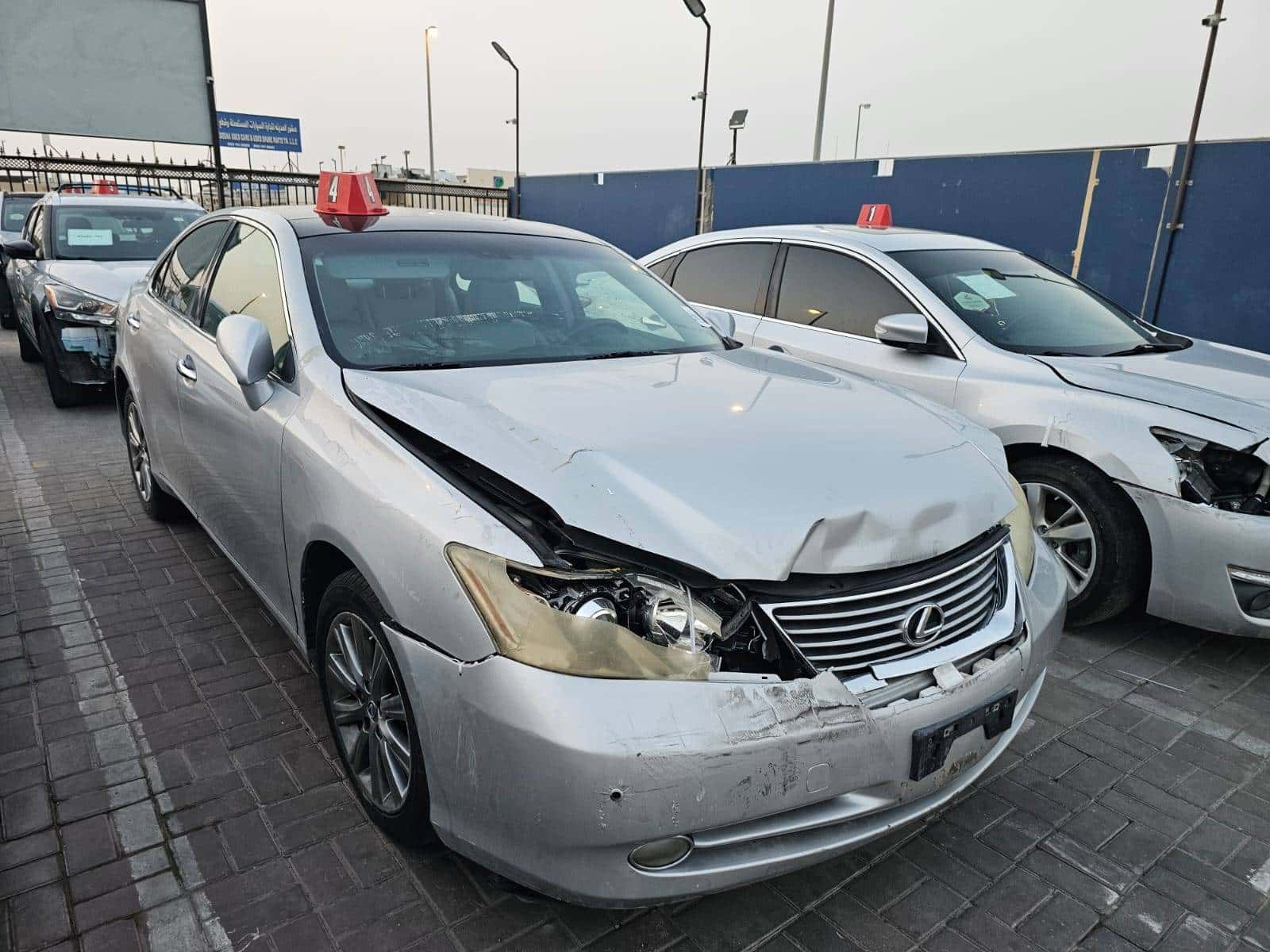 Lexus ES 350 2008 thumbnail 6
