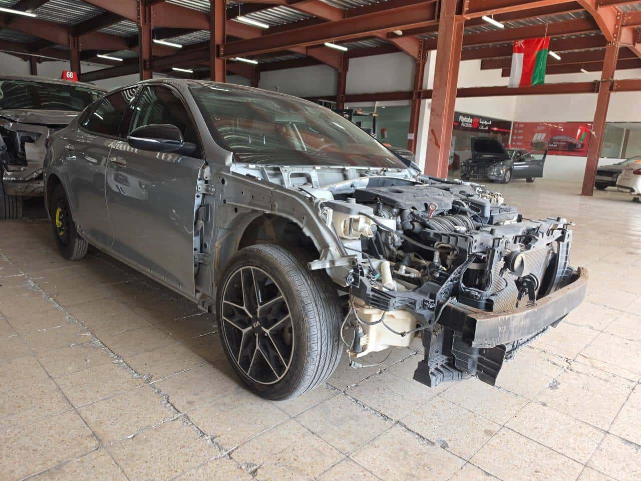 Kia Optima 2020 thumbnail 2