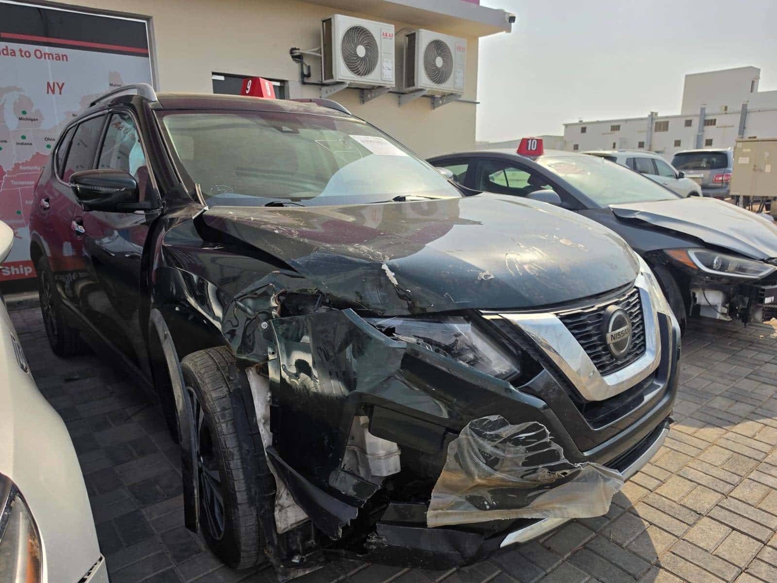 Nissan Rogue 2019 thumbnail 2