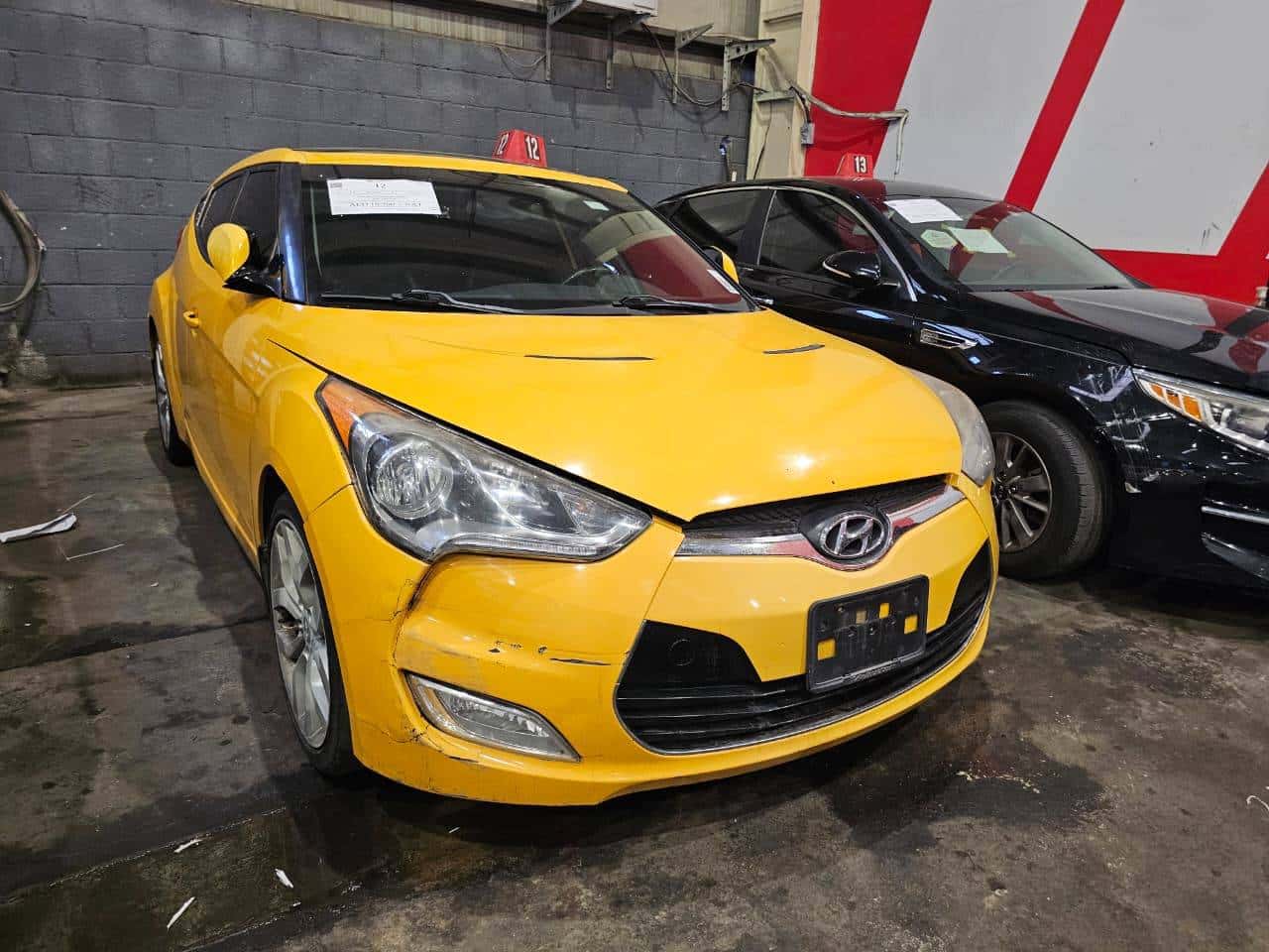 HYUNDAI VELOSTER 2013 thumbnail 3
