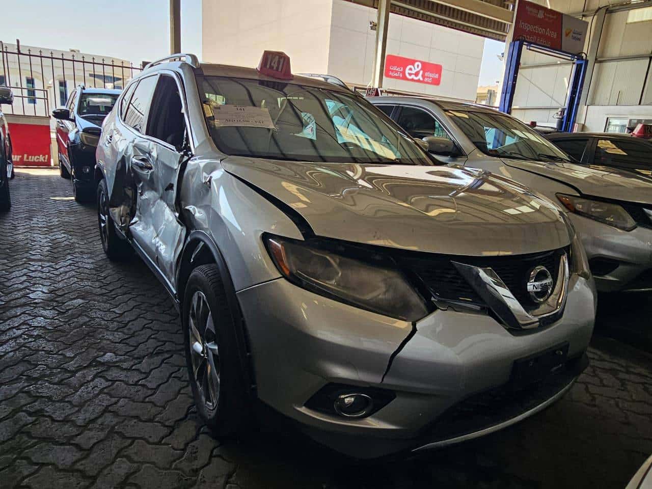 NISSAN ROGUE 2015 thumbnail 1