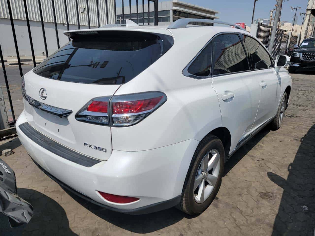 Lexus RX 350 2015 thumbnail 5
