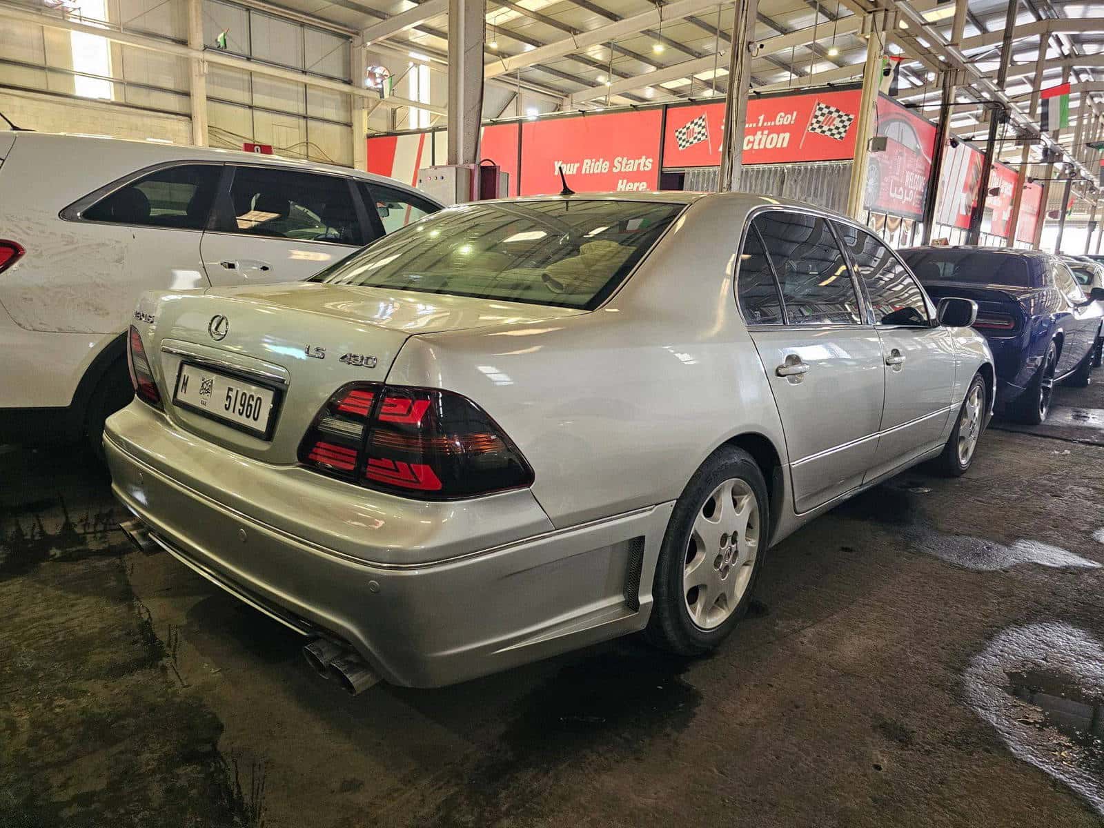 Lexus LS 430 2003 thumbnail 2