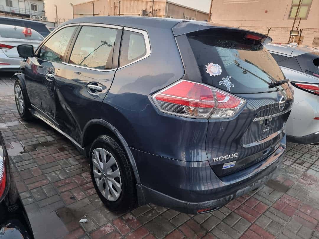 NISSAN ROGUE 2015 thumbnail 4