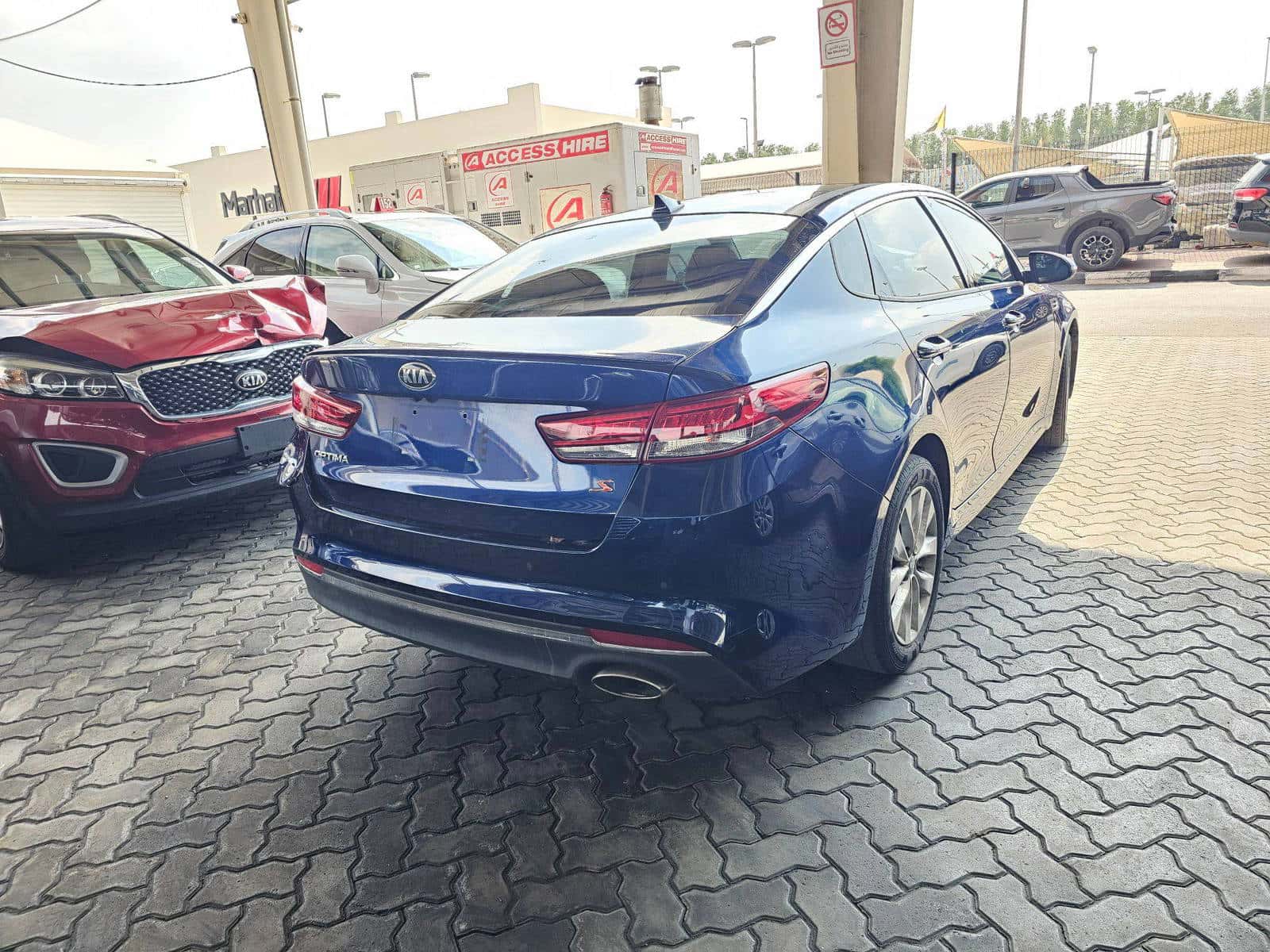 Kia Optima 2018 thumbnail 2