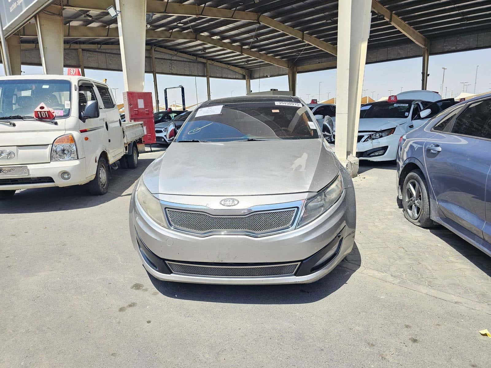 KIA OPTIMA - Exterior