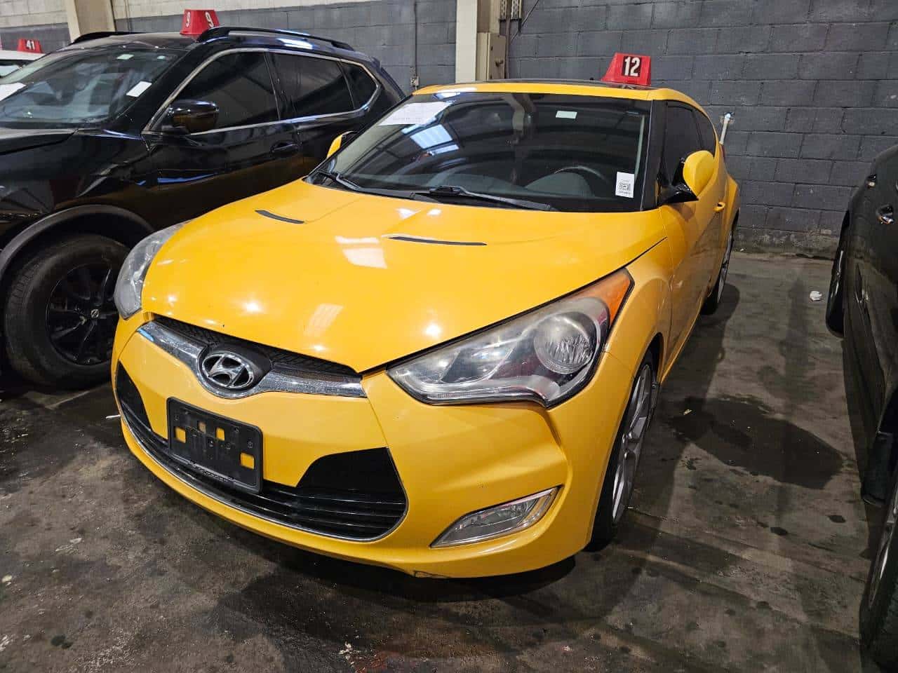 HYUNDAI VELOSTER 2013 thumbnail 2