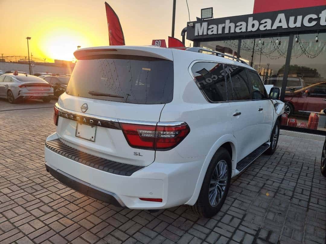 NISSAN ARMADA 2022 thumbnail 3