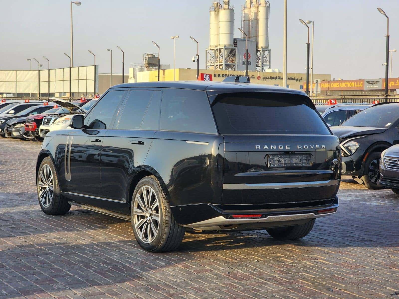LAND ROVER RANGE ROVER VOGUE 2023 thumbnail 5