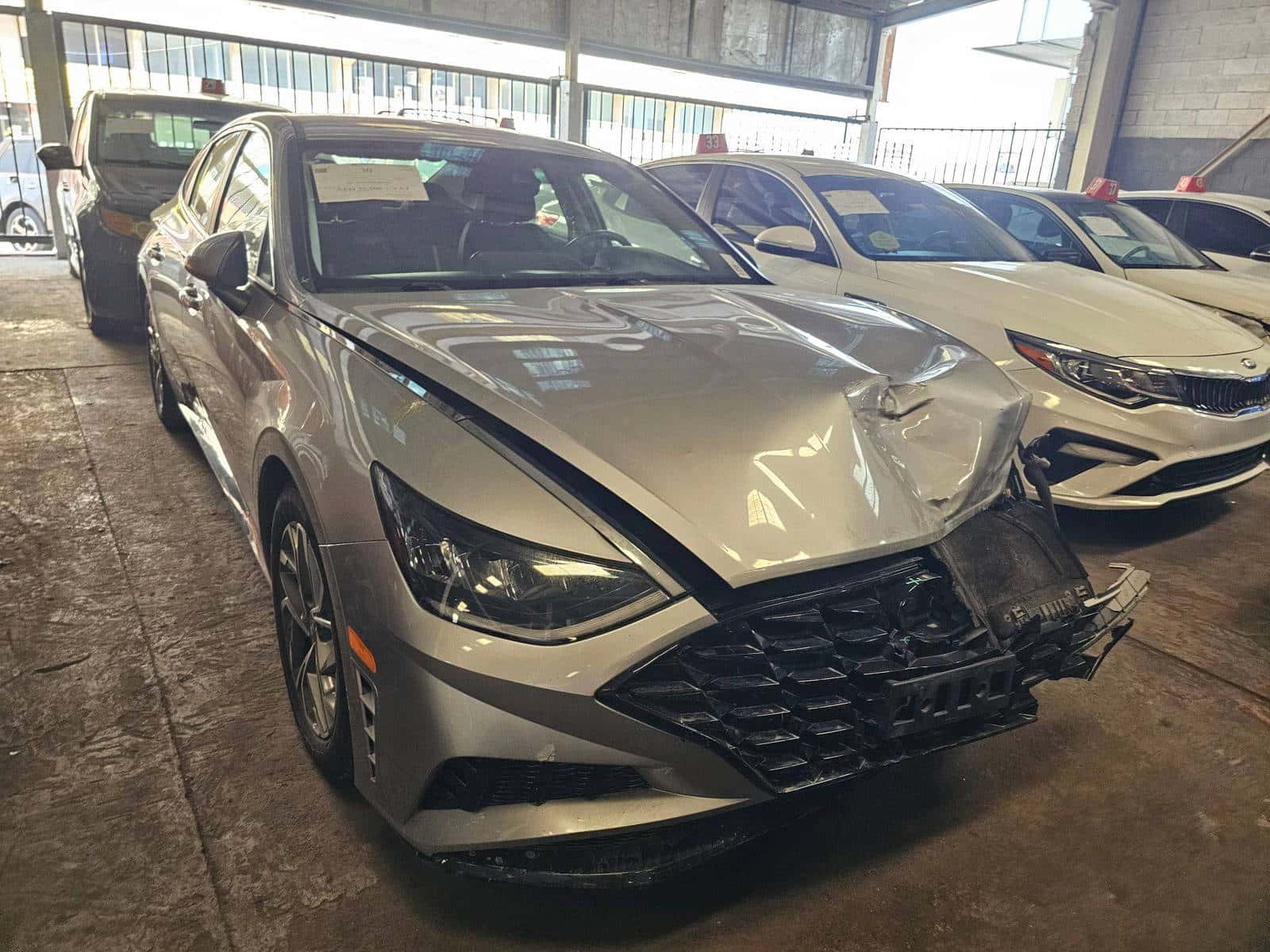 HYUNDAI SONATA 2020 thumbnail 5