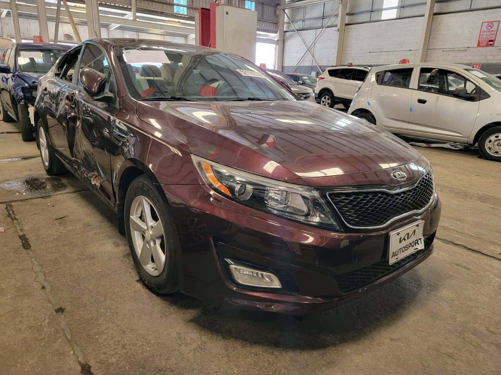 KIA OPTIMA - Exterior