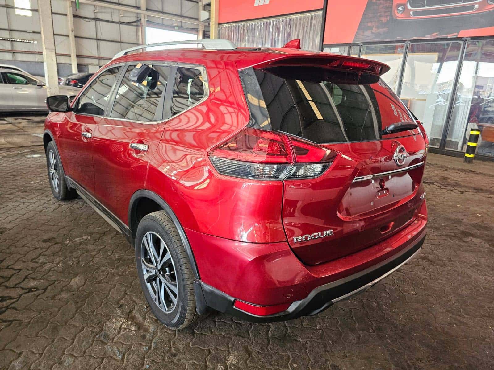 Nissan Rogue 2019 thumbnail 6
