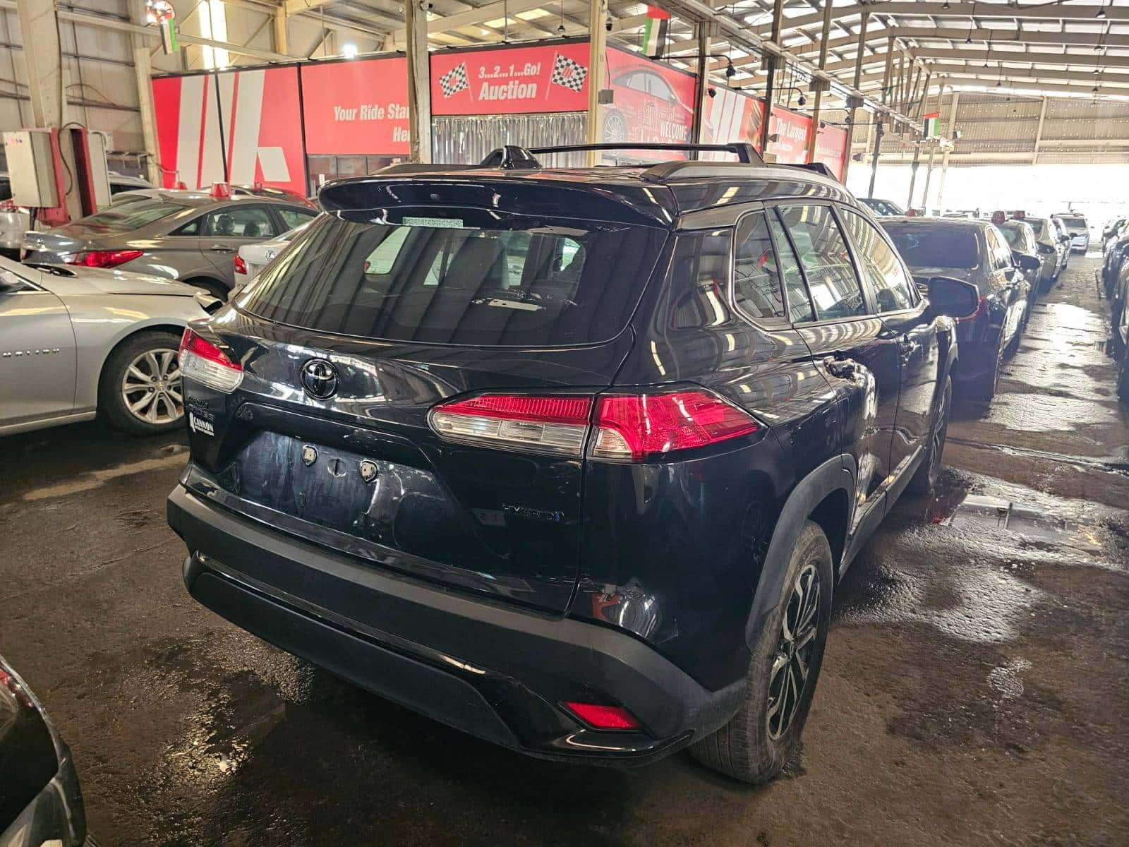 Toyota COROLLA CROSS LE 2023 thumbnail 5