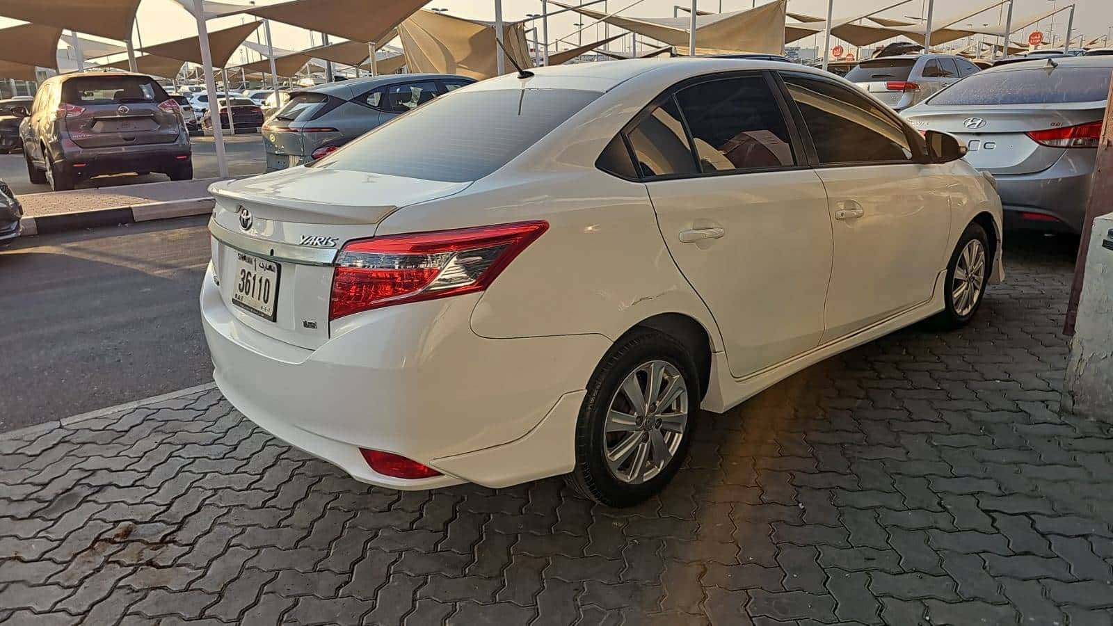 TOYOTA YARIS 2015 thumbnail 5