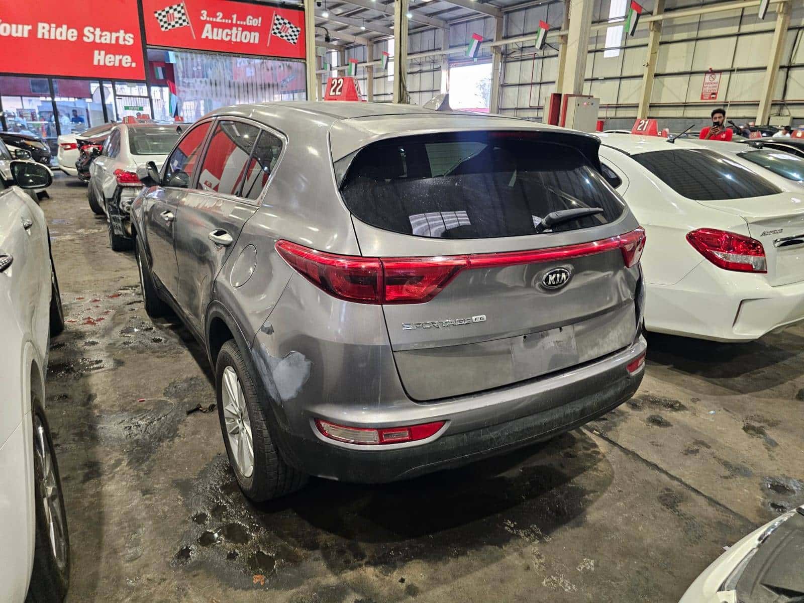 KIA SPORTAGE 2017 thumbnail 7