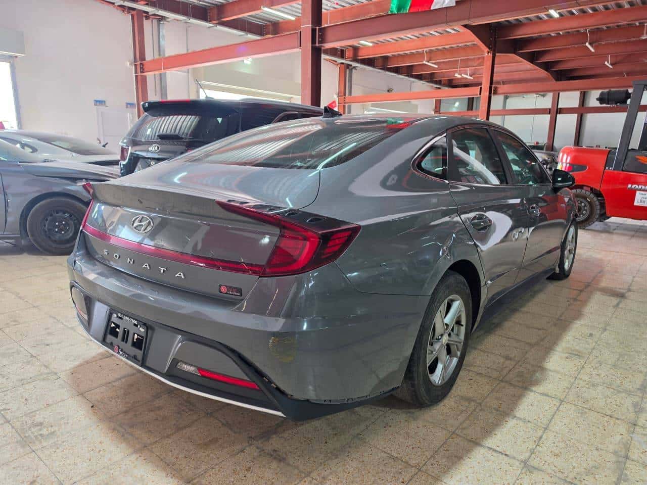 Hyundai Sonata 2021 thumbnail 5