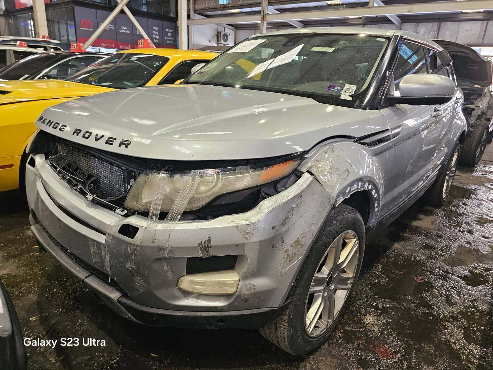 LAND ROVER RANGE ROVER EVOQUE - Exterior