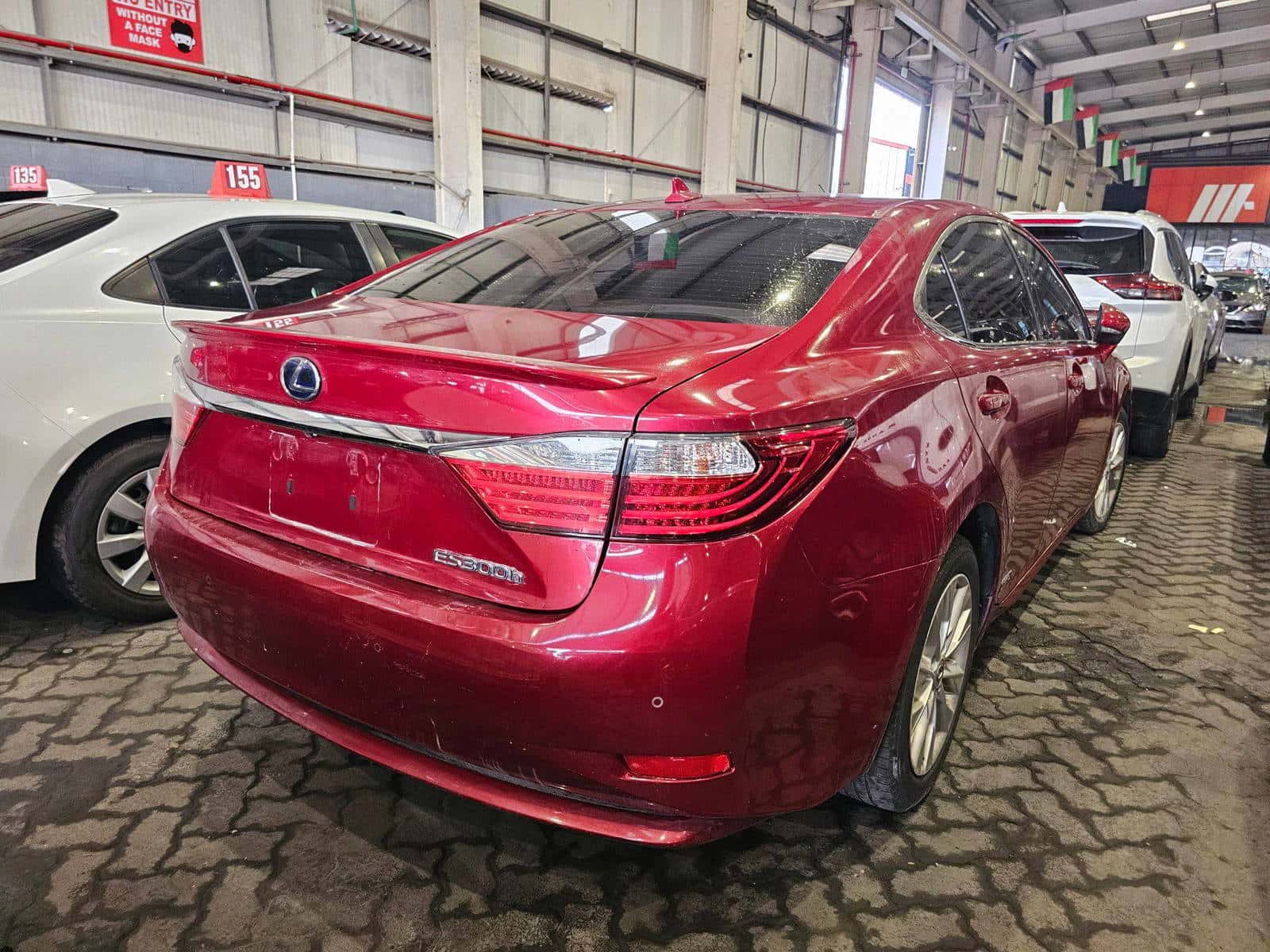 LEXUS ES 300H 2013 thumbnail 2