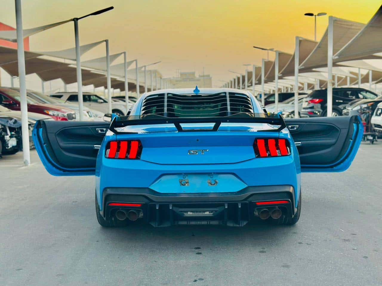 FORD MUSTANG - Exterior