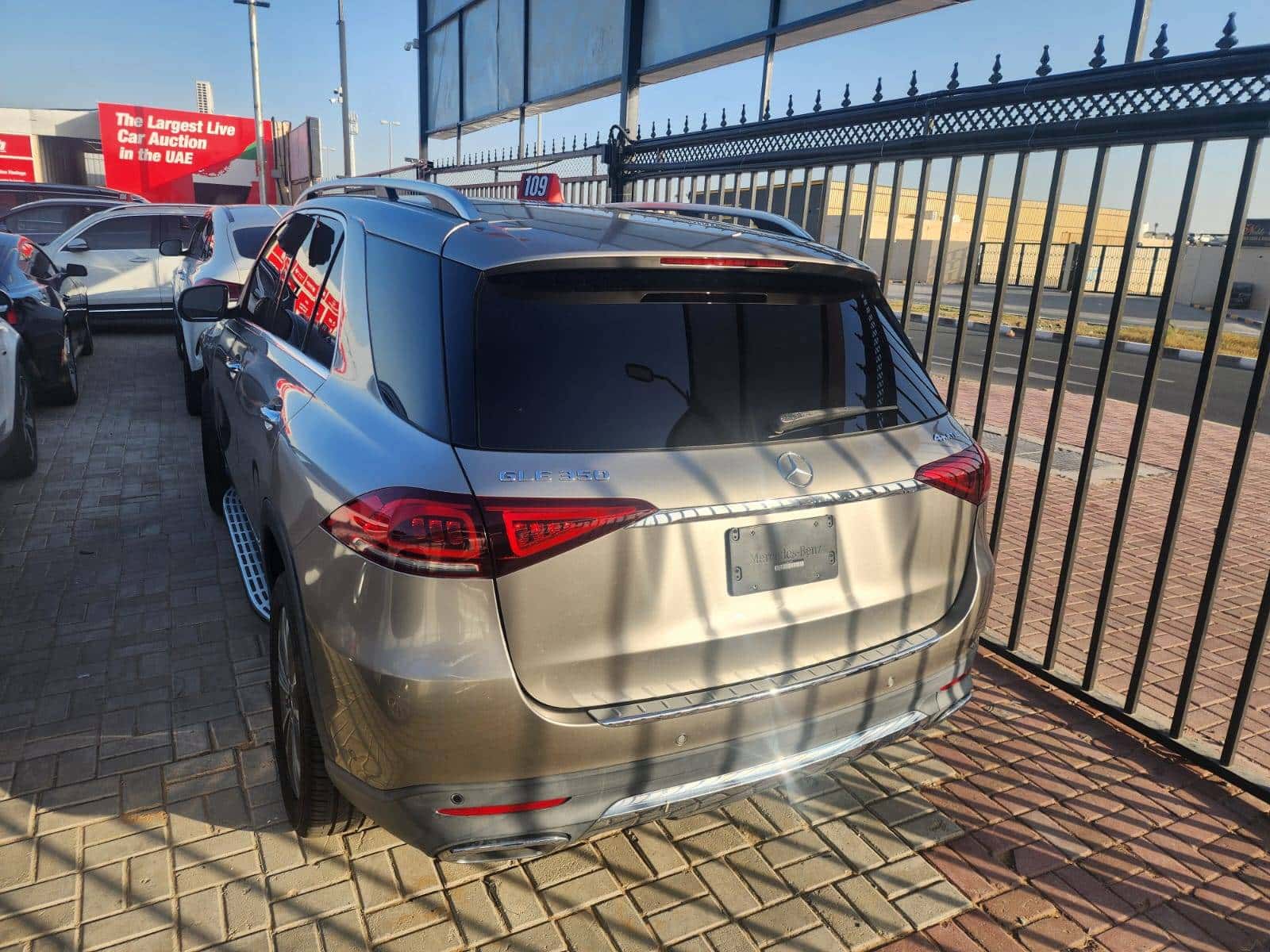 MERCEDES BENZ GLE 350 2020 thumbnail 6