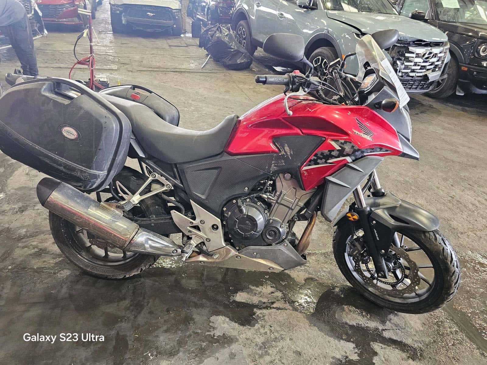 HONDA CB500Х - Exterior