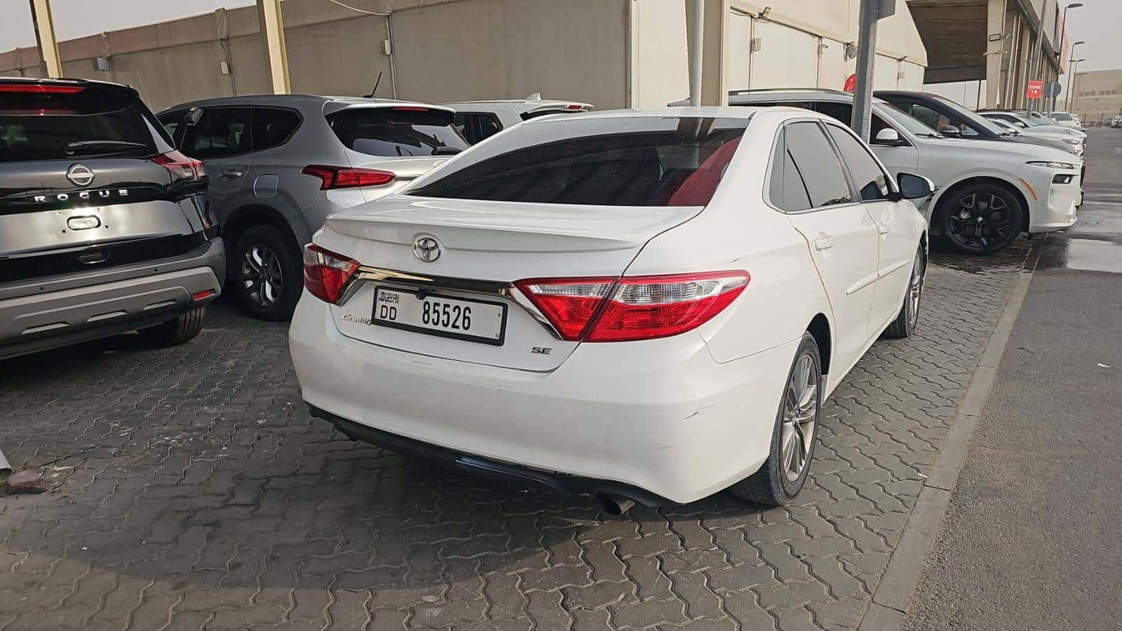 Toyota Camry 2015 thumbnail 6