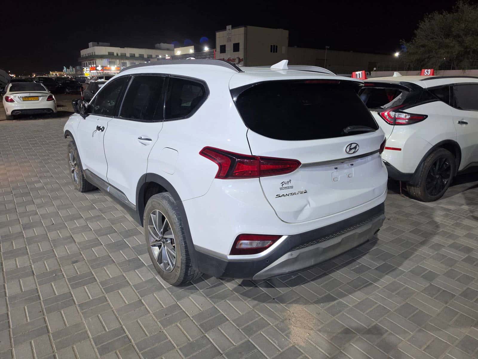 HYUNDAI SANTA FE LIMITED 2019 thumbnail 4