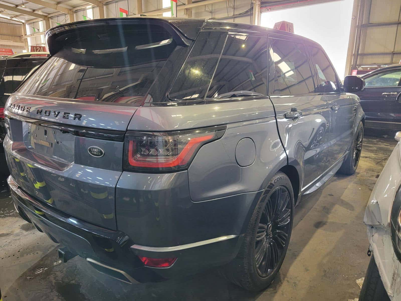 LAND ROVER RANGE ROVER SPORT HSE DYNAMIC - Exterior