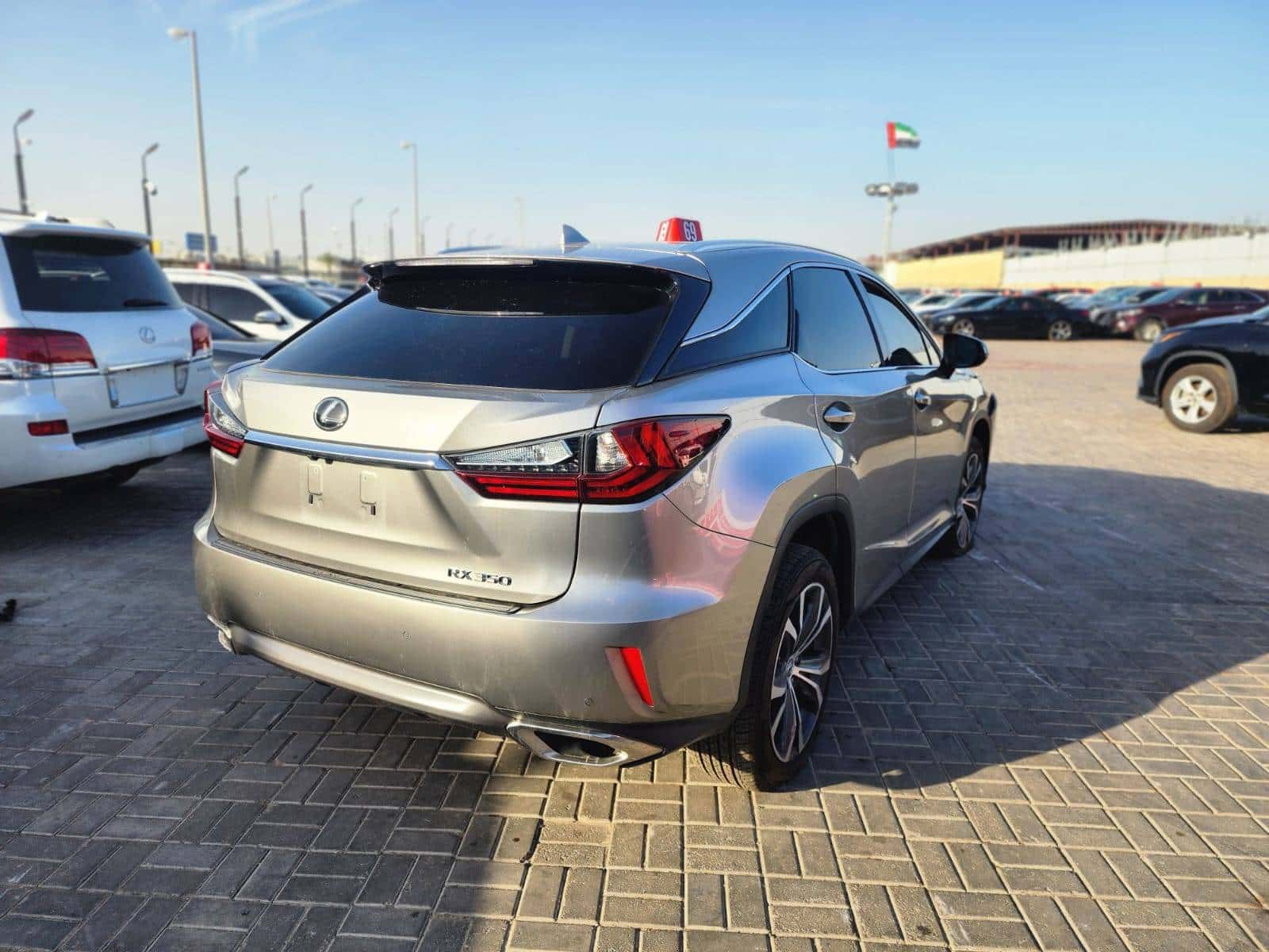 LEXUS RX 350 2017 thumbnail 5
