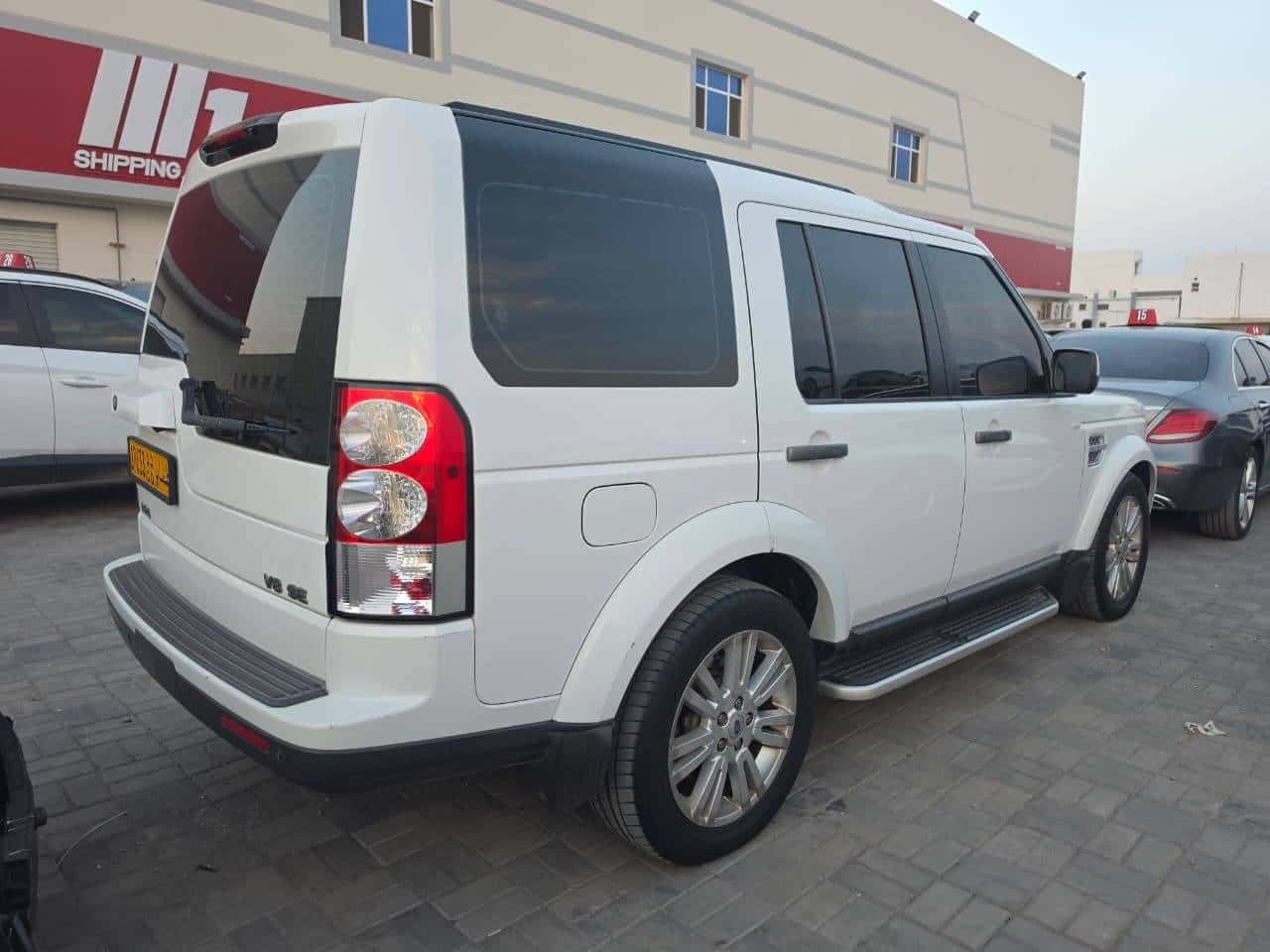 Land Rover LR4 HSE 2012 thumbnail 5