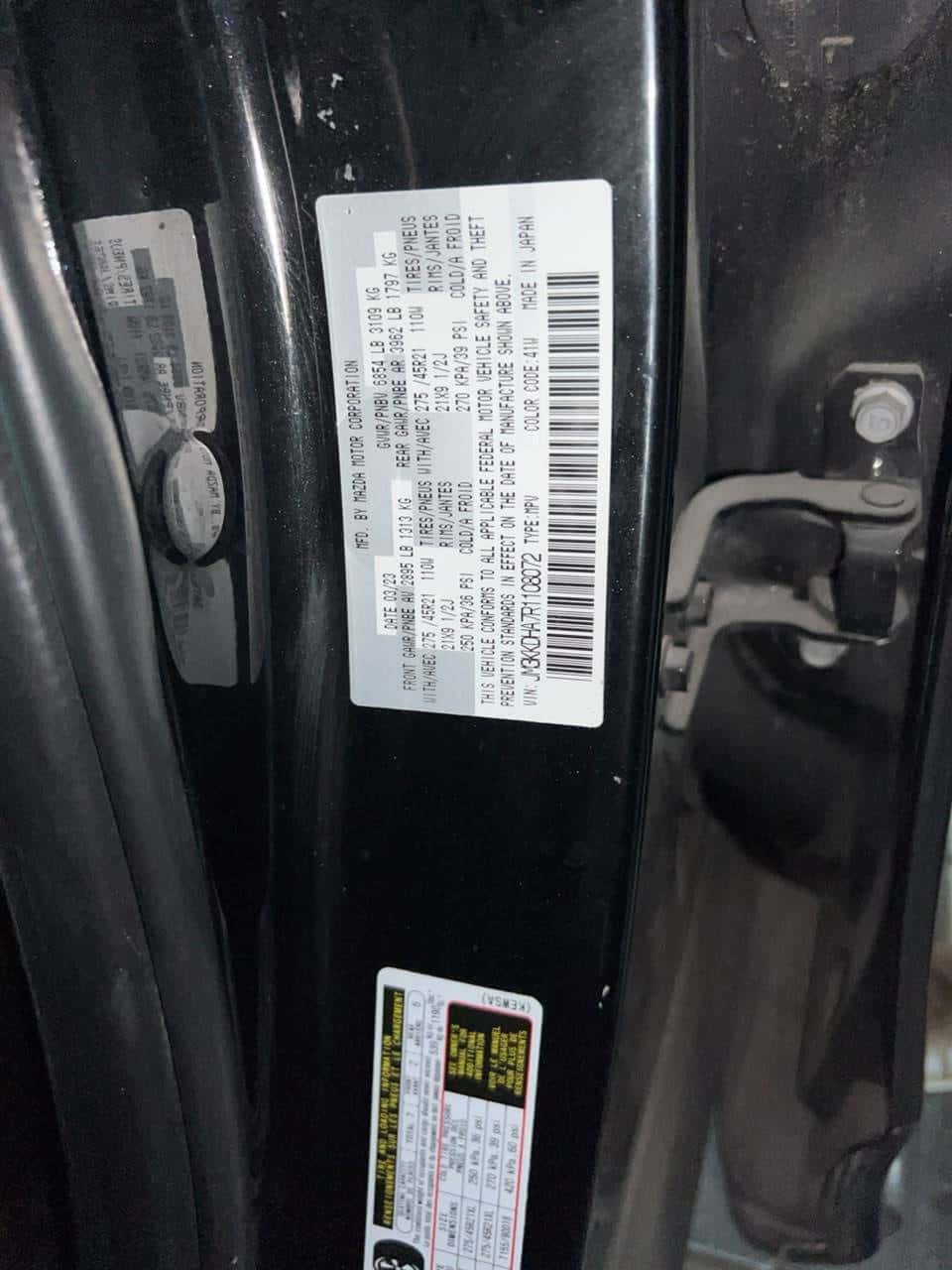 Mazda CX-9 2024 thumbnail 3