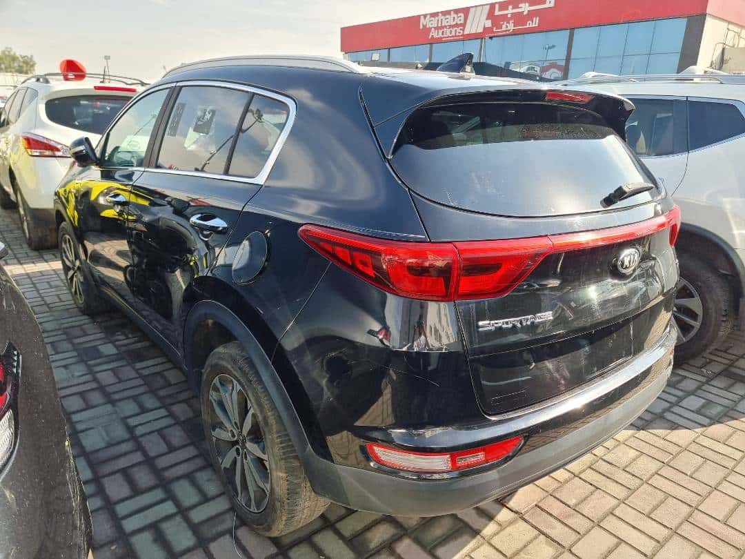 Kia SPORTAGE 2017 thumbnail 4