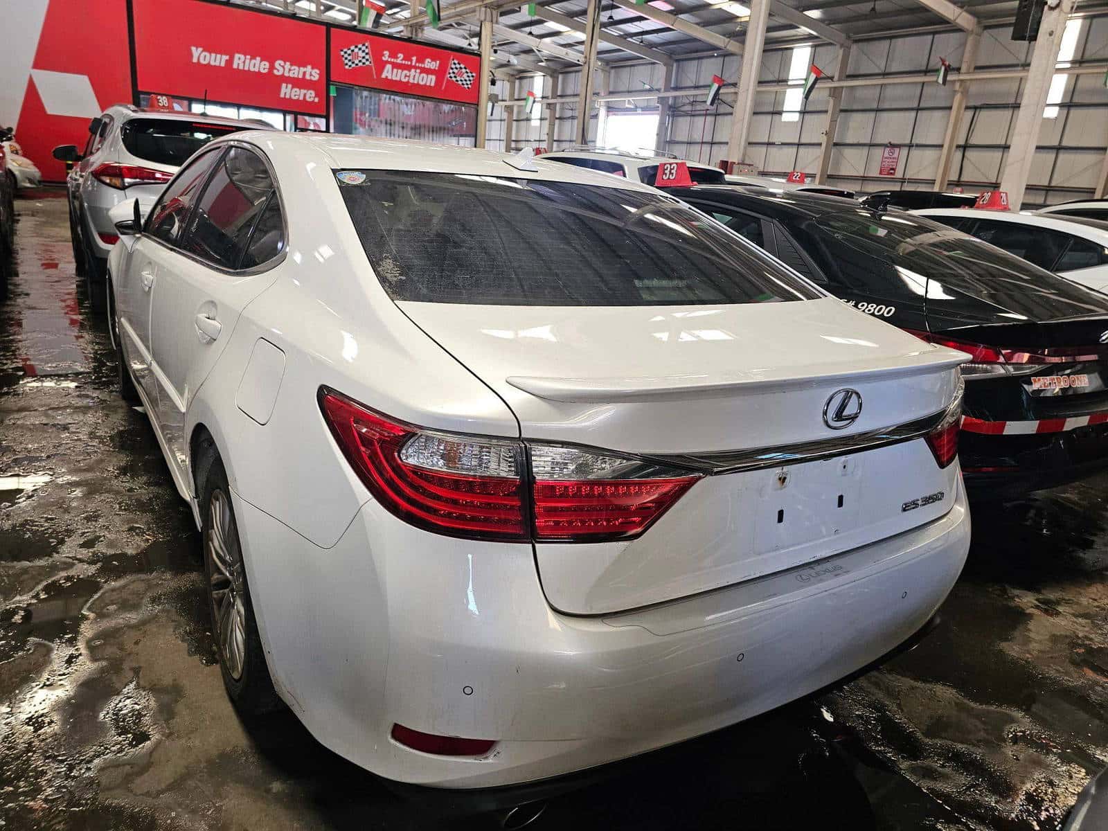 LEXUS ES 350 2014 thumbnail 4