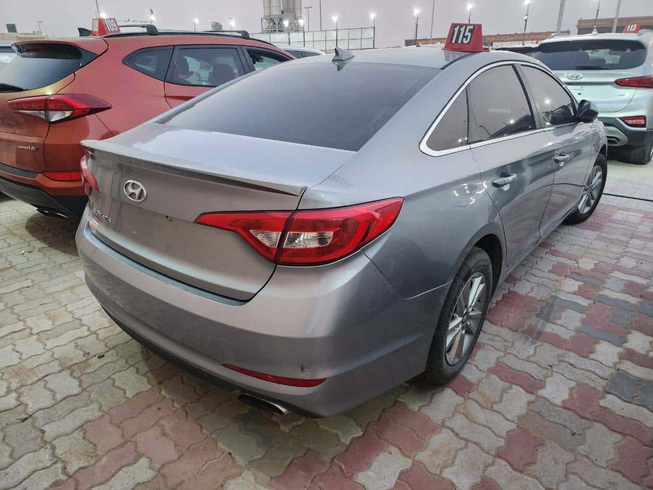 HYUNDAI SONATA 2015 thumbnail 4