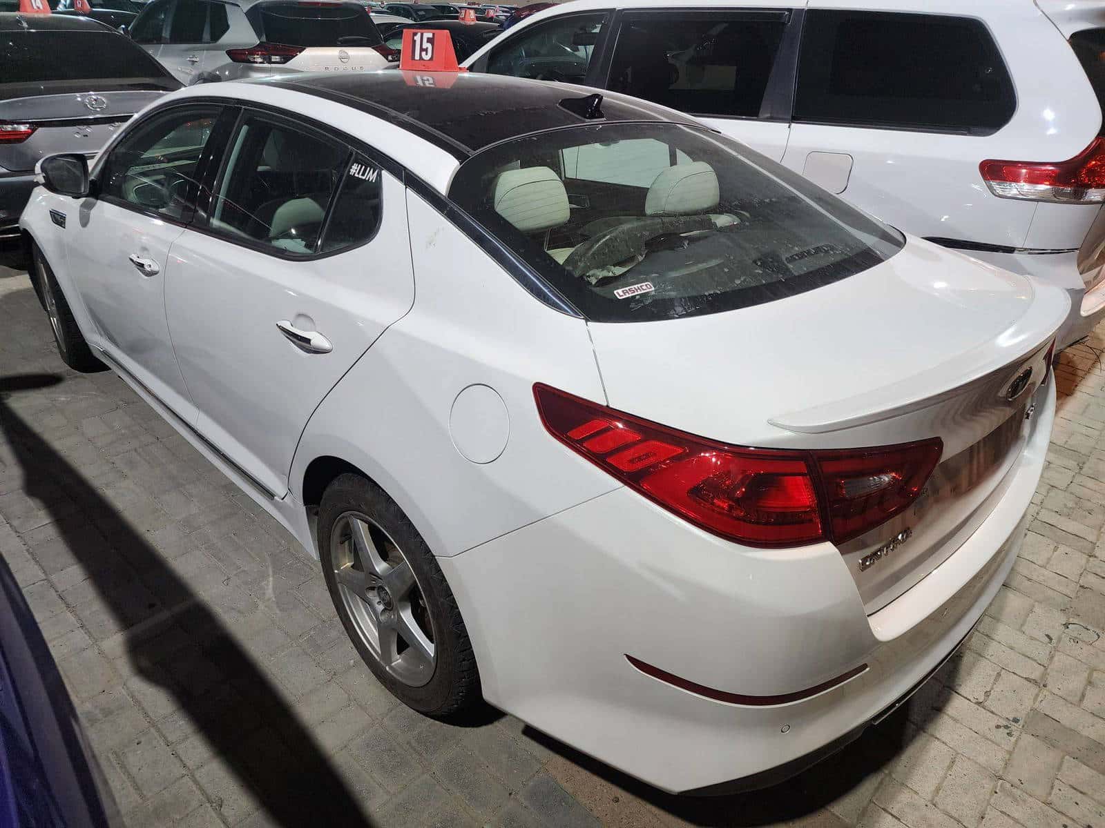 KIA OPTIMA 2014 thumbnail 2