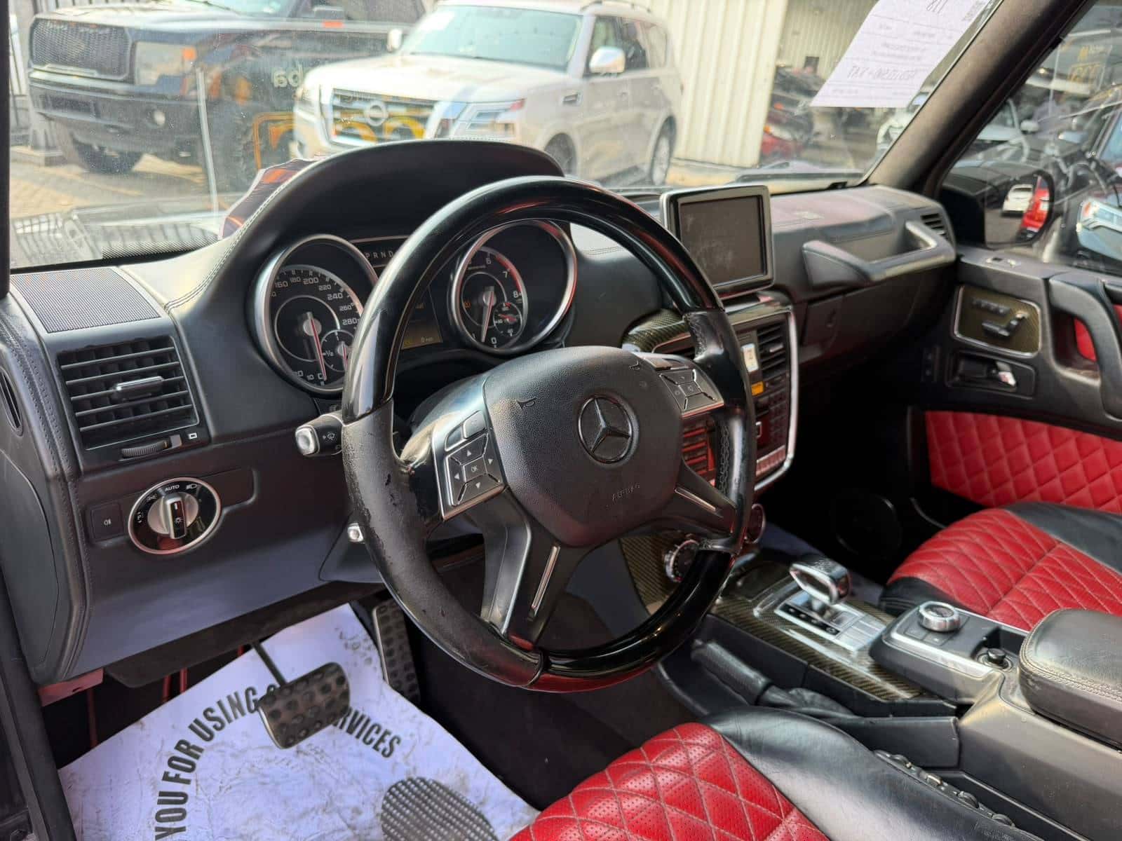 MERCEDES BENZ AMG G63 2014 thumbnail 6