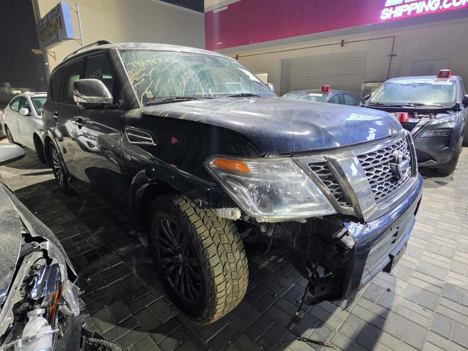 Nissan Armada 2018 thumbnail 3