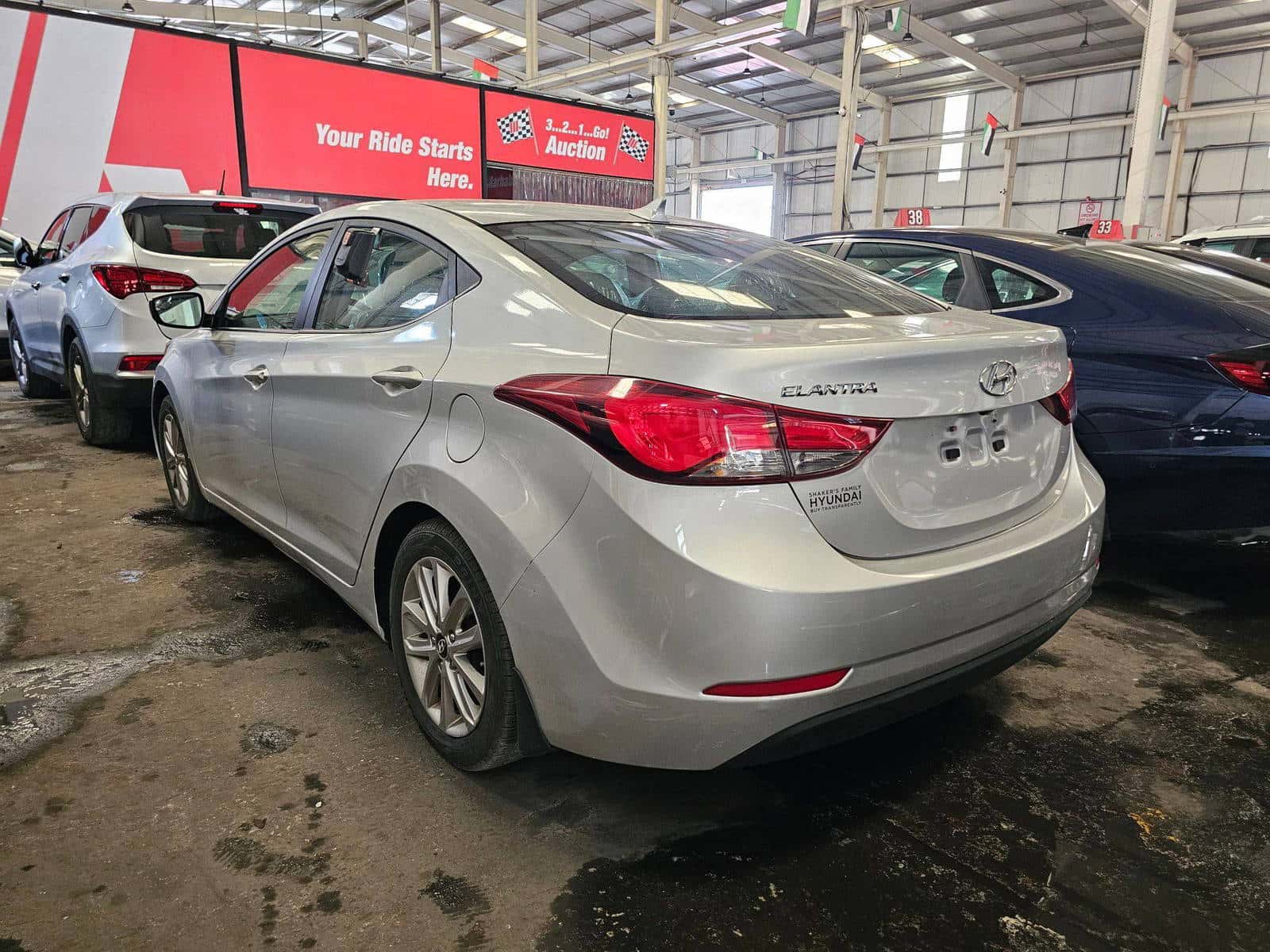 HYUNDAI ELANTRA 2015 thumbnail 5