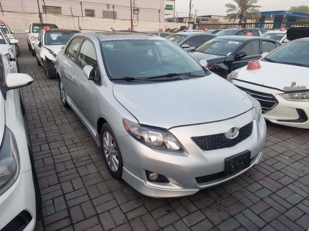 TOYOTA COROLLA 2009 thumbnail 2