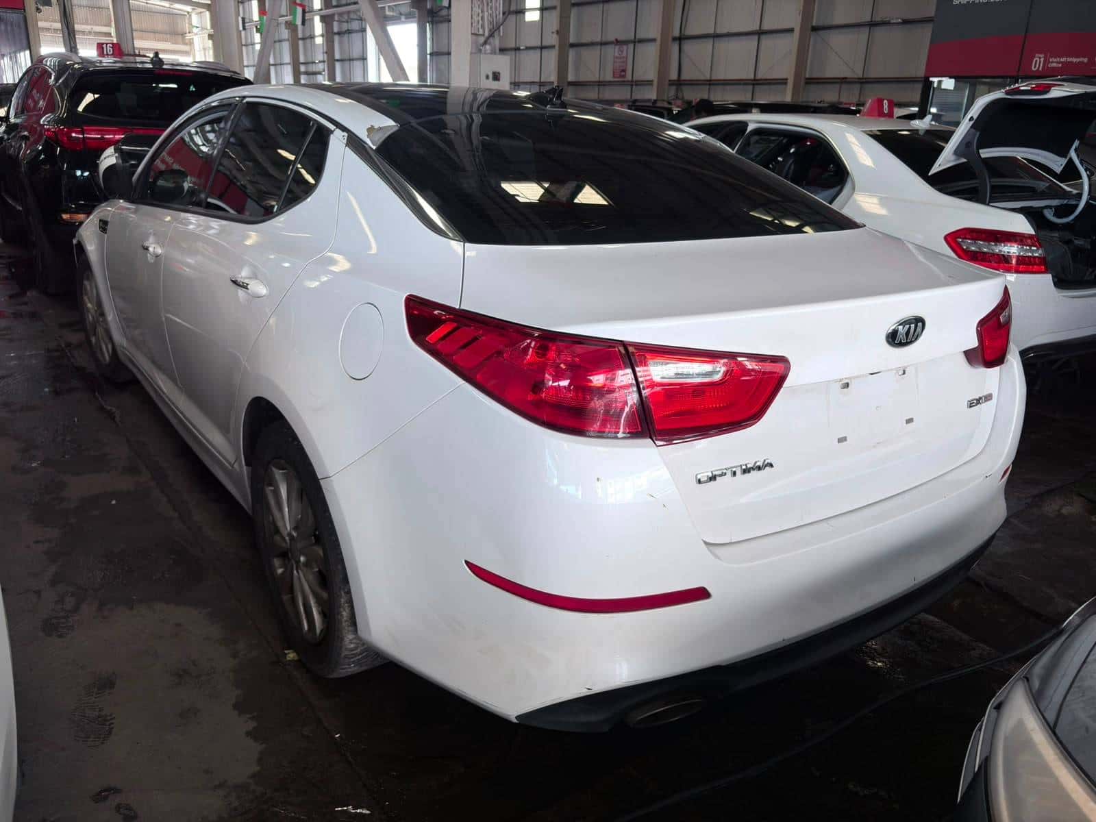 KIA OPTIMA 2015 thumbnail 5