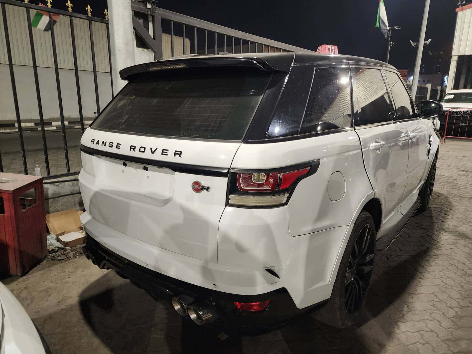 LAND ROVER RANGE ROVER SPORT - Exterior