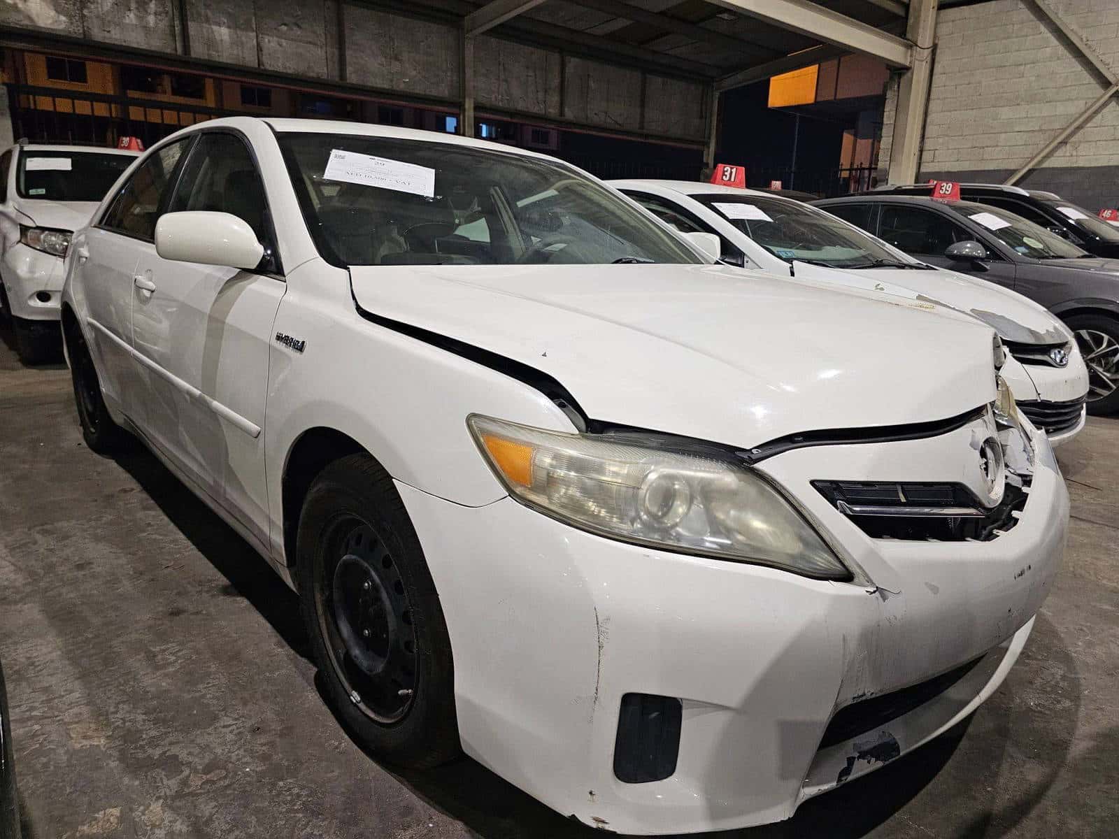 TOYOTA CAMRY 2011 thumbnail 2