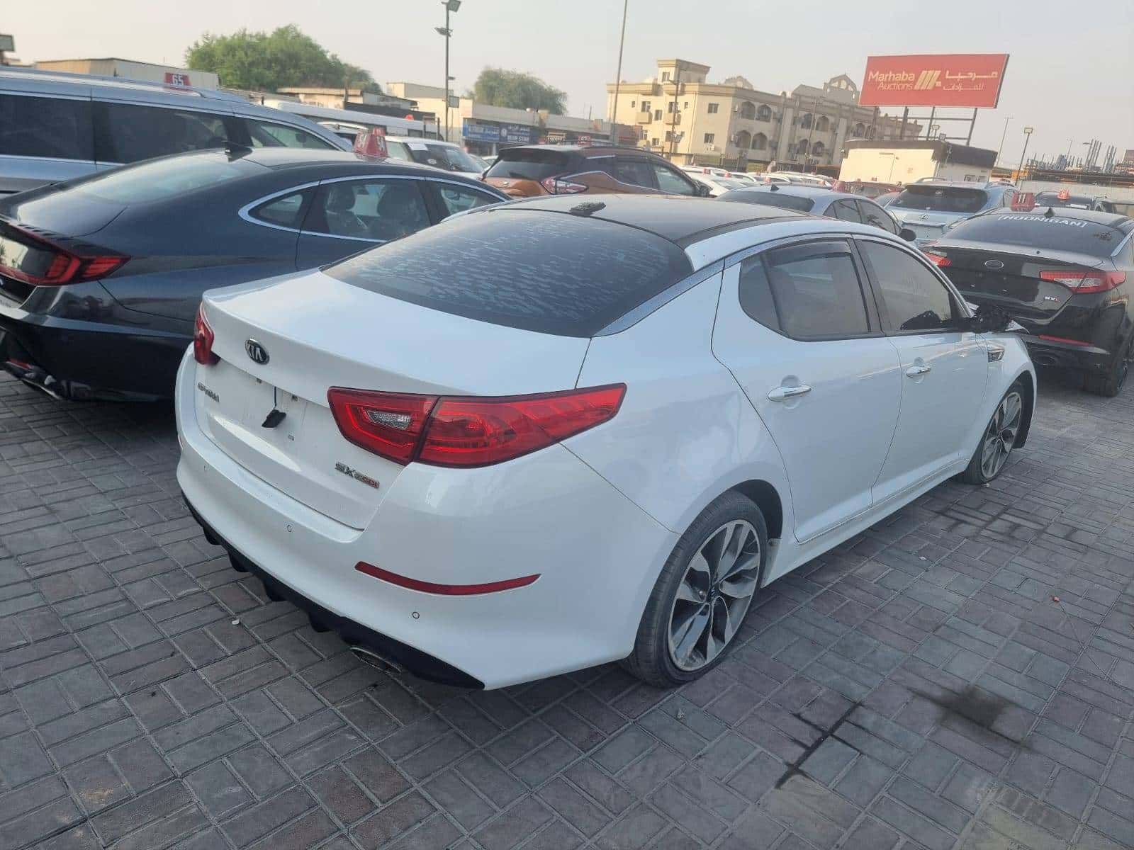Kia Optima 2014 thumbnail 7
