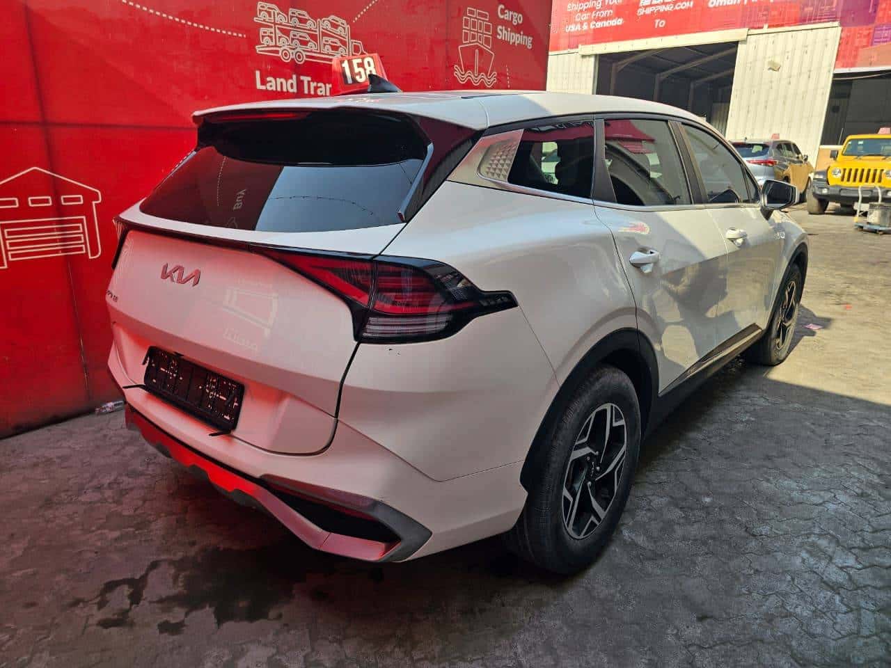 Kia SPORTAGE 2023 thumbnail 5