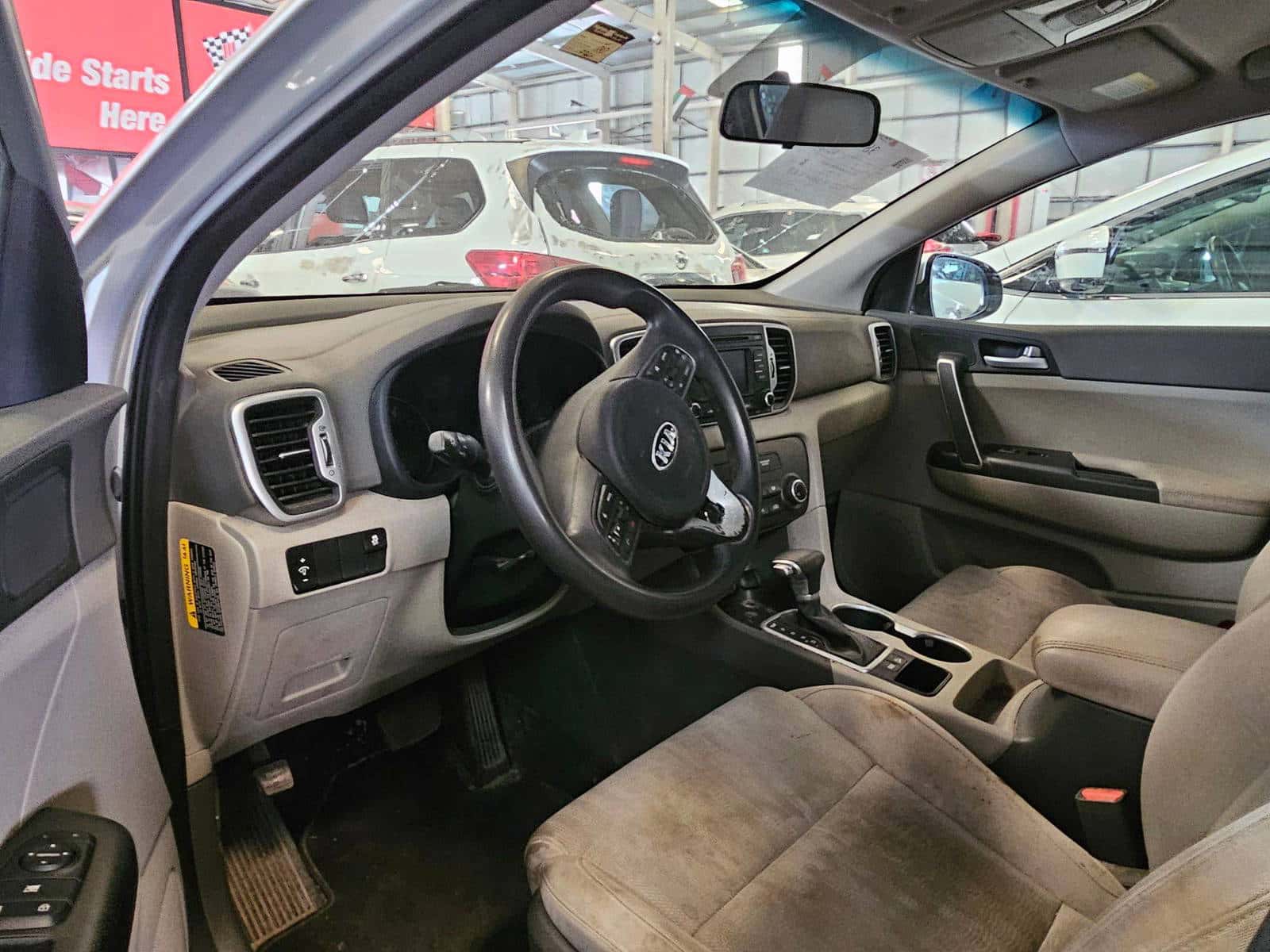 Kia SPORTAGE 2017 thumbnail 6